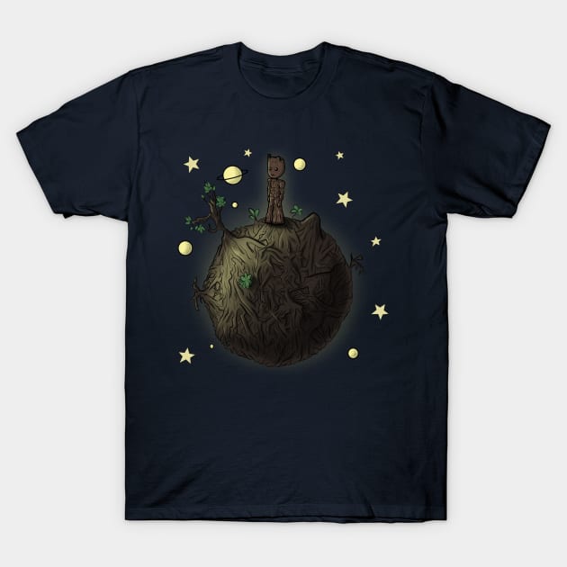 Le Petit Groot T-Shirt by MarianoSan